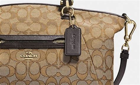 fake vintage coach|coach handbags identify with photo.